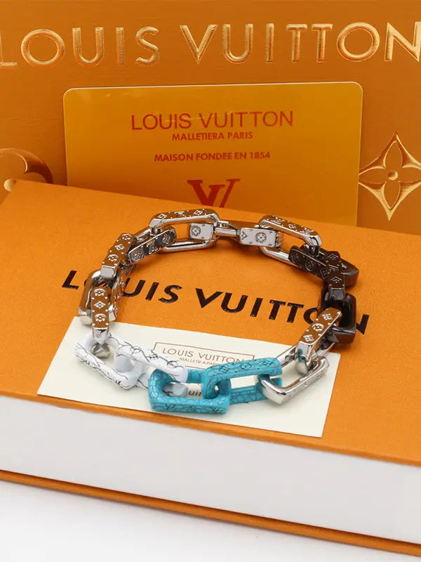 اساور لويس فيتون رجالي هاي فيرجن الملون اسواره louis vuitton