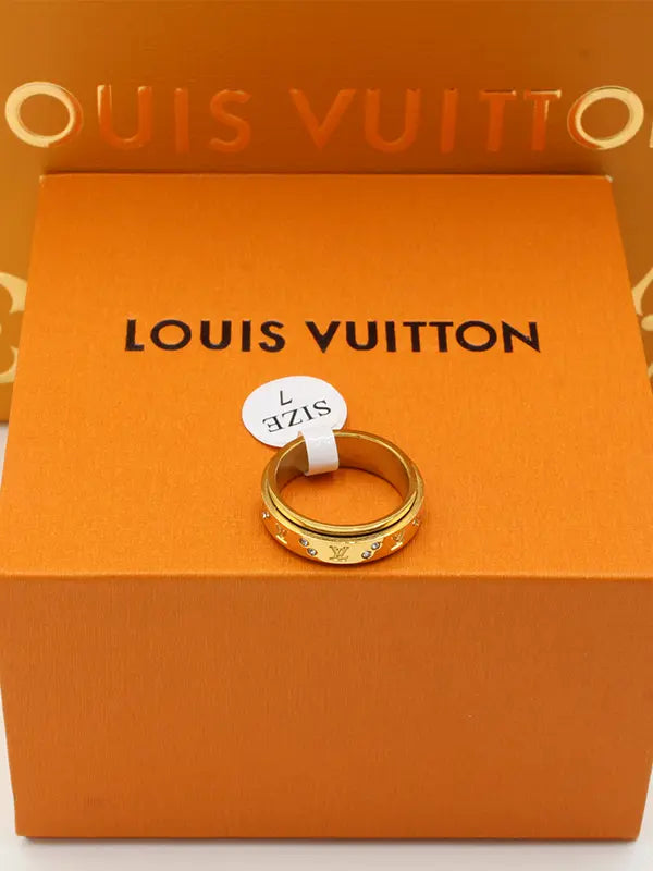 دبلة لويس فيتون تو لايرز خواتم louis vuitton