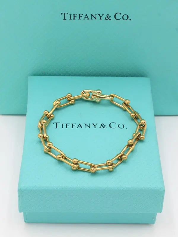 اسوارة تيفاني ميتال قولد نيو اسواره tiffany