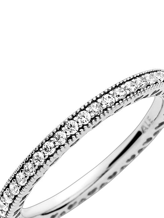 دبلة ناعمة قلوب خواتم jewel