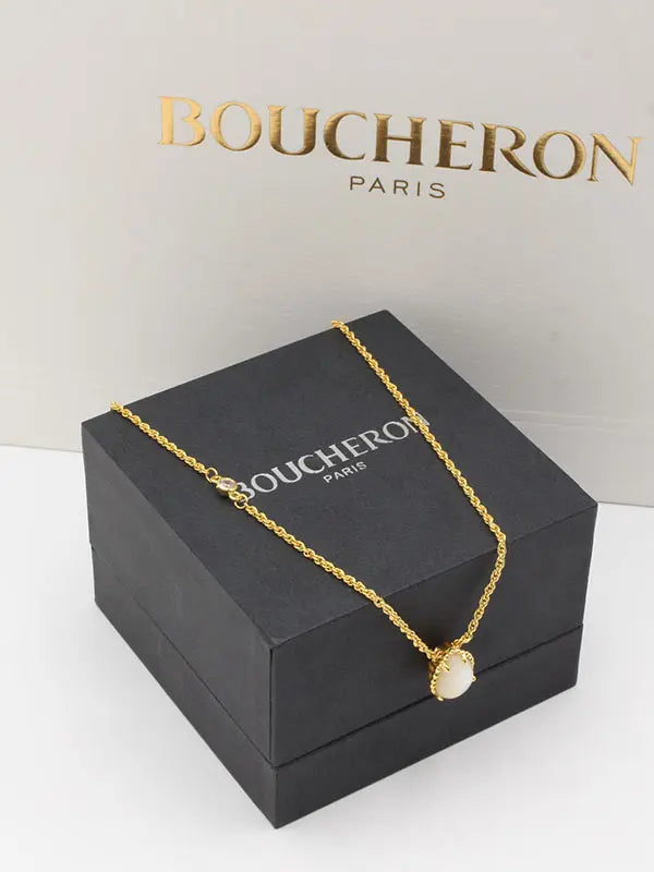 سلسال بوشرون حجر ماستر 735 سلسال bucheron