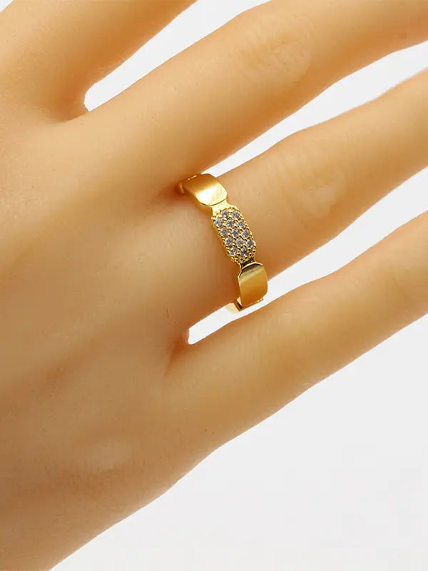 خاتم اي بي ام هاف زركون لوقو خواتم APM