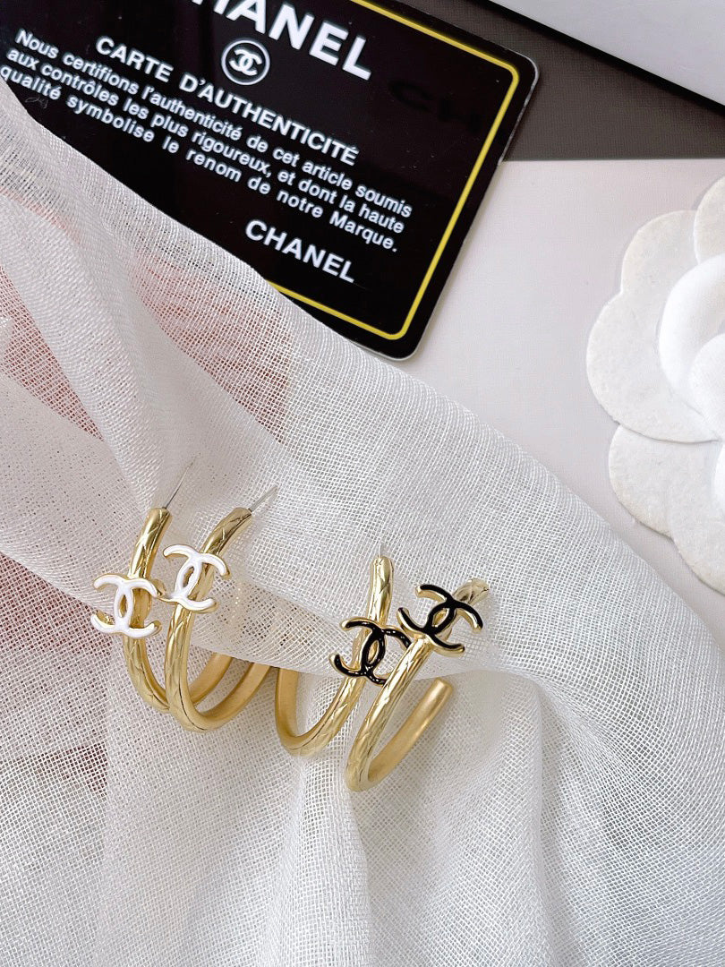 حلق شانيل 8037 حلق chanel