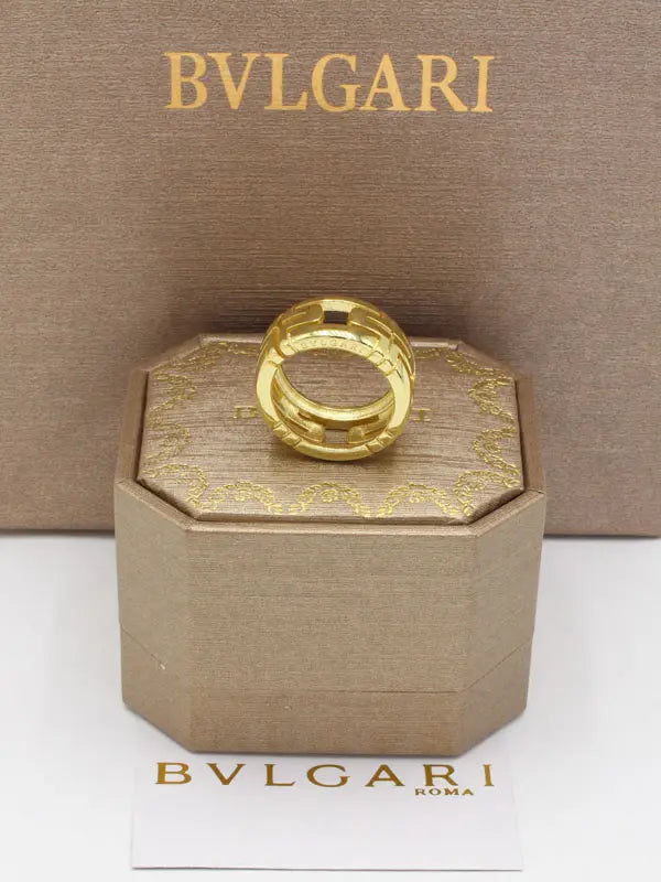خاتم بولغاري ماستر ميتال خواتم bvlgari