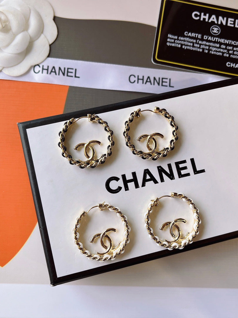 حلق شانيل 8036 حلق chanel