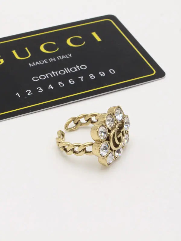 خاتم قوتشي 521 خواتم gucci