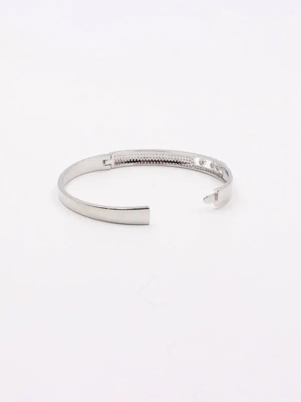 bracelet with cubic zirconia-أسوارة بانقل زركون اسواره Jewel