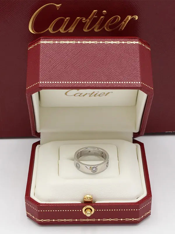 خاتم كارتير لوف فل زركون لوقو خواتم CARTIER