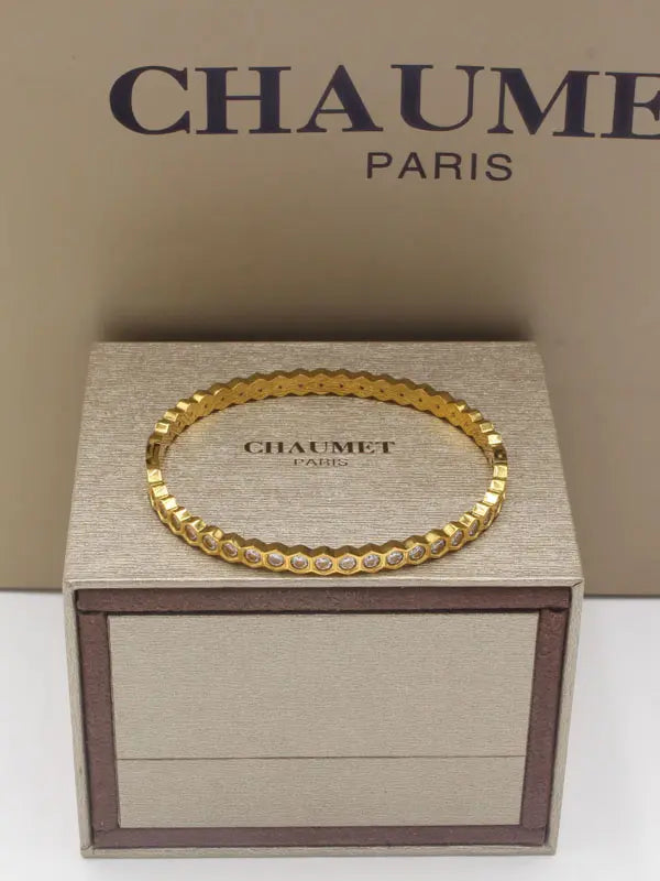 اساور شومية سنقل بانقل اسواره chaumet ذهبي