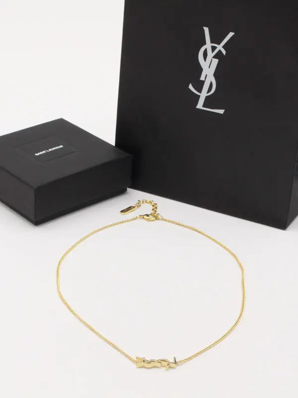 سلسال ايف سان لوران نعوم لوقو سلسال ysl