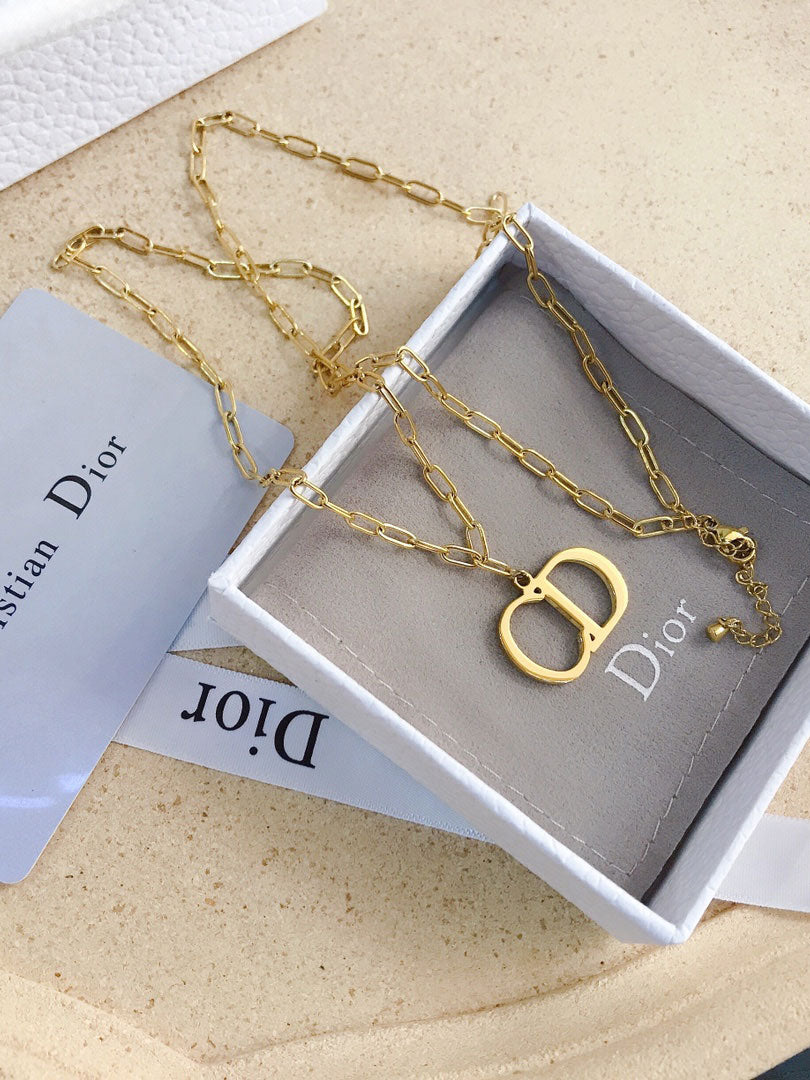 سلسال ديور جنزير طويل سلسال dior