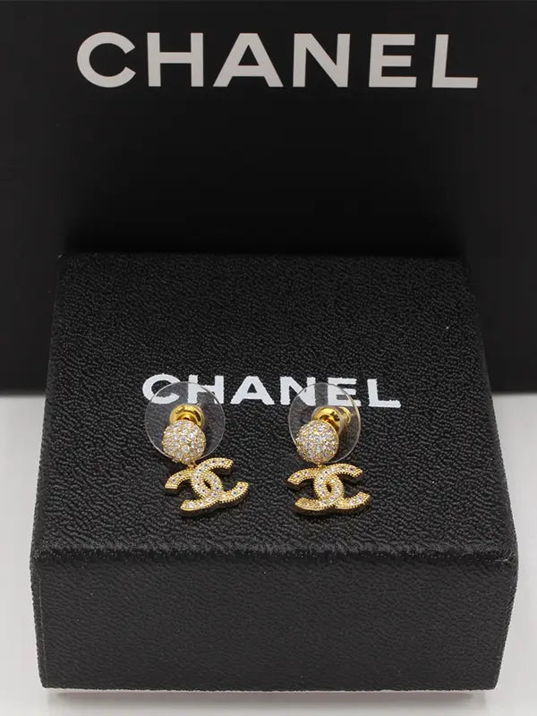 حلق شانيل 563 حلق chanel