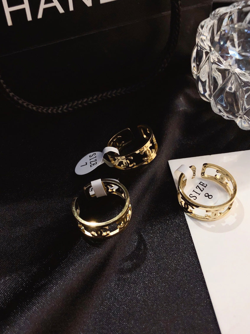 خاتم شانيل دبله خواتم chanel