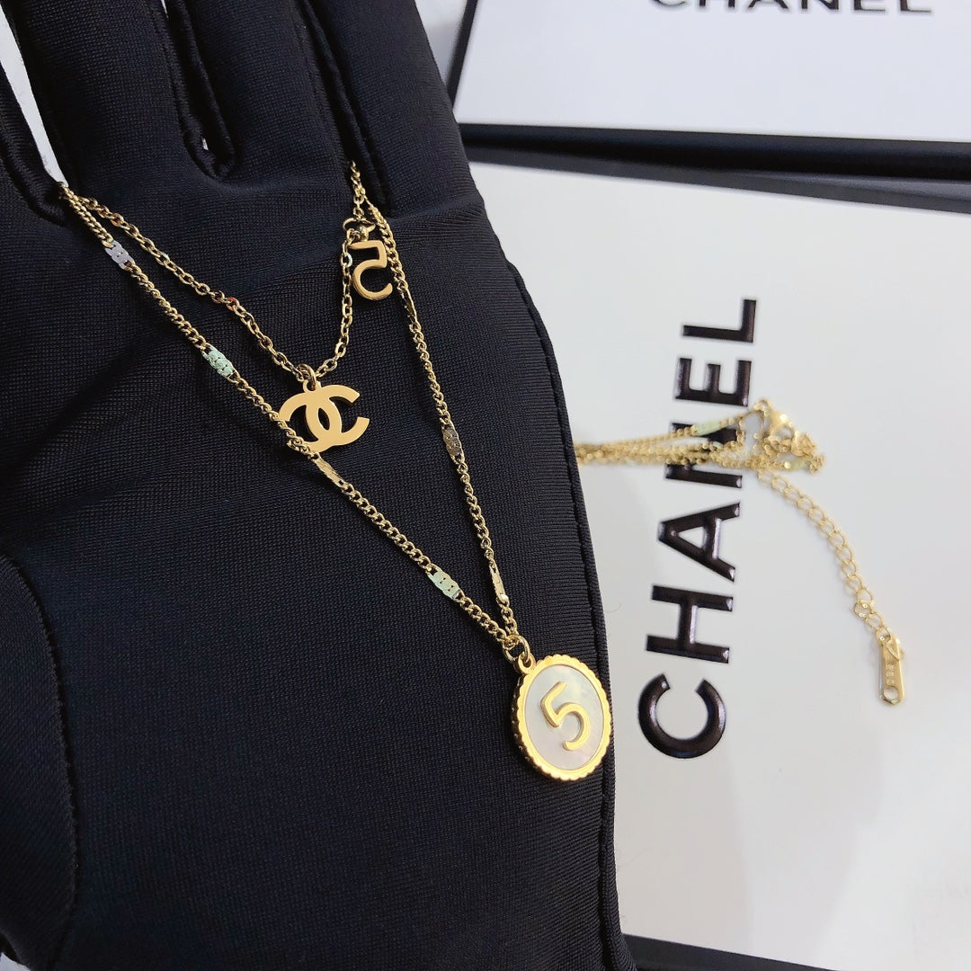 سلسال شانيل دبل لاينز سلسال chanel