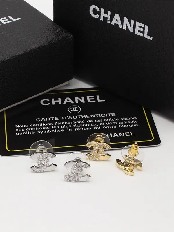 حلق شانيل 552 حلق chanel