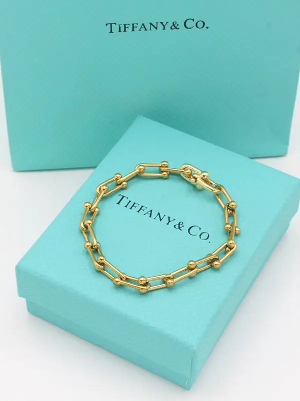 اسوارة تيفاني ميتال قولد نيو اسواره tiffany