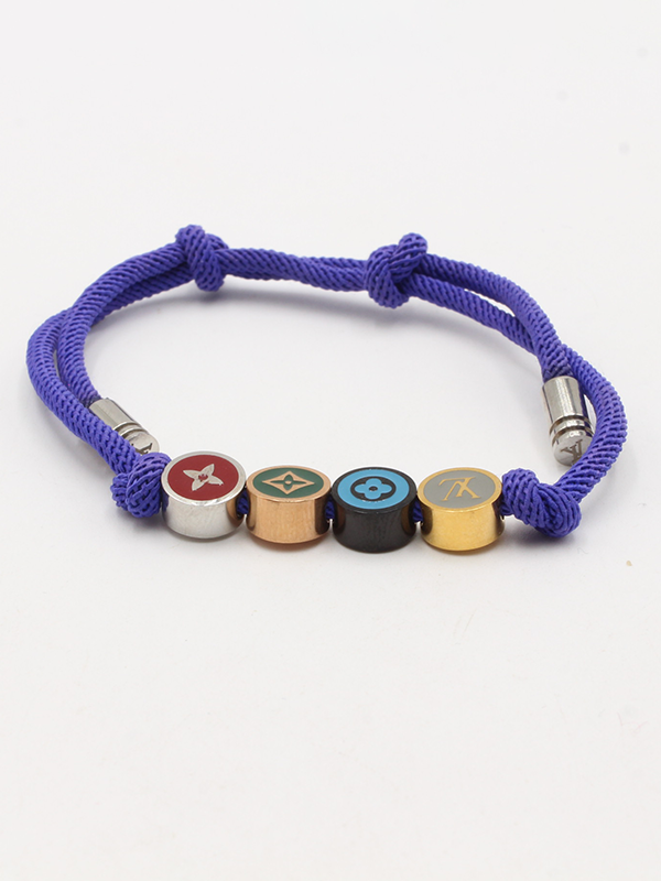 اسوارة لويس فيتون ليذر اسواره louis vuitton ازرق