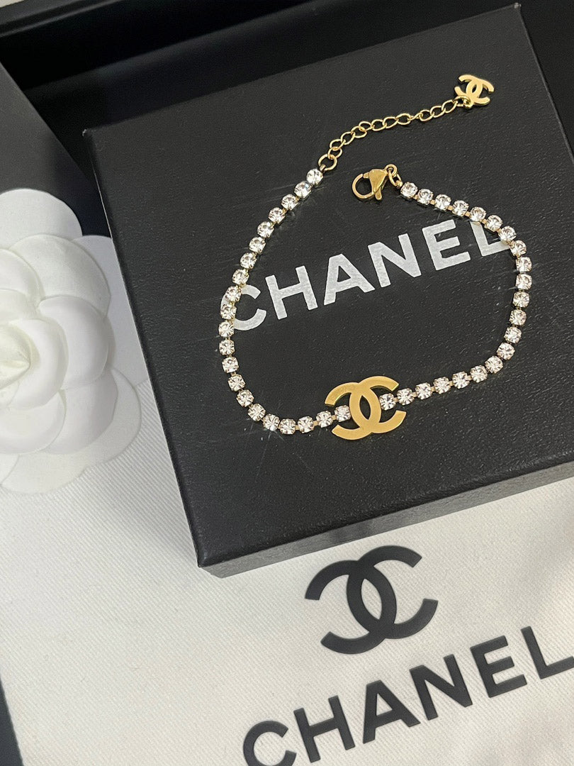 اساور شانيل كريستال شاين اسواره chanel