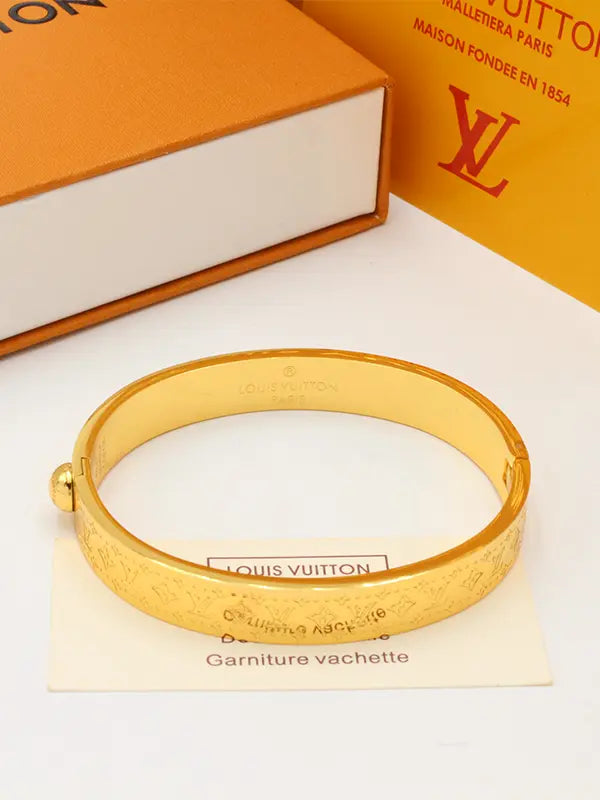 اسواره لويس فيتون فضي اسواره louis vuitton