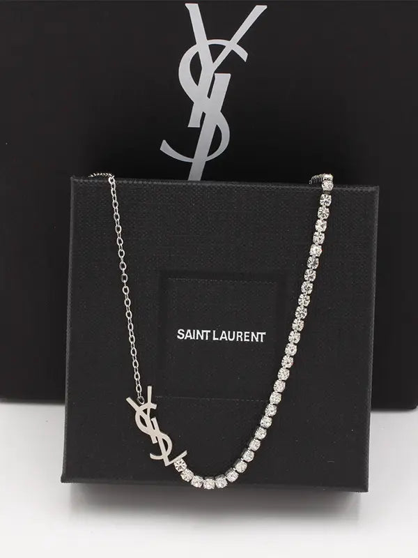 سلسال ايف سان لوران الماستر زركون سلسال ysl