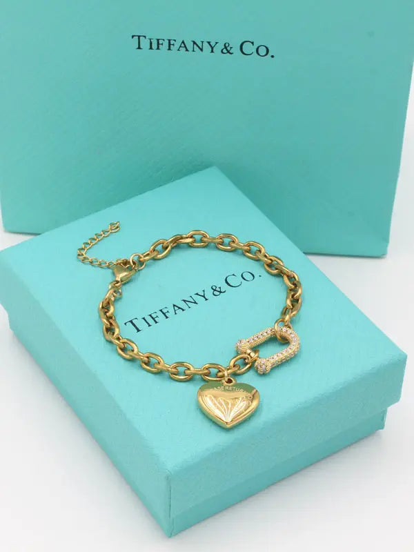 اسوارة تيفاني هارت زركون اسواره tiffany