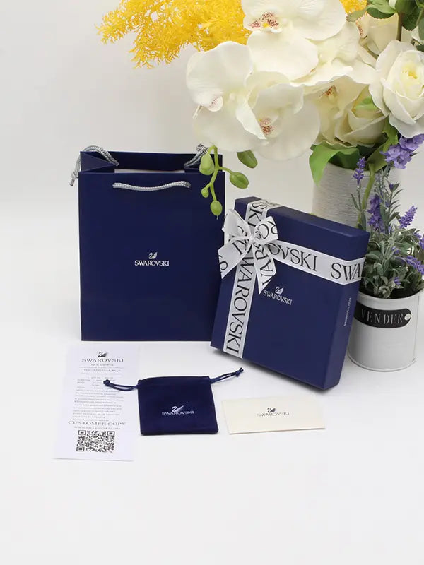 ملحقات سواروفسكي كبيرة للاطقم هدايا Swarovski