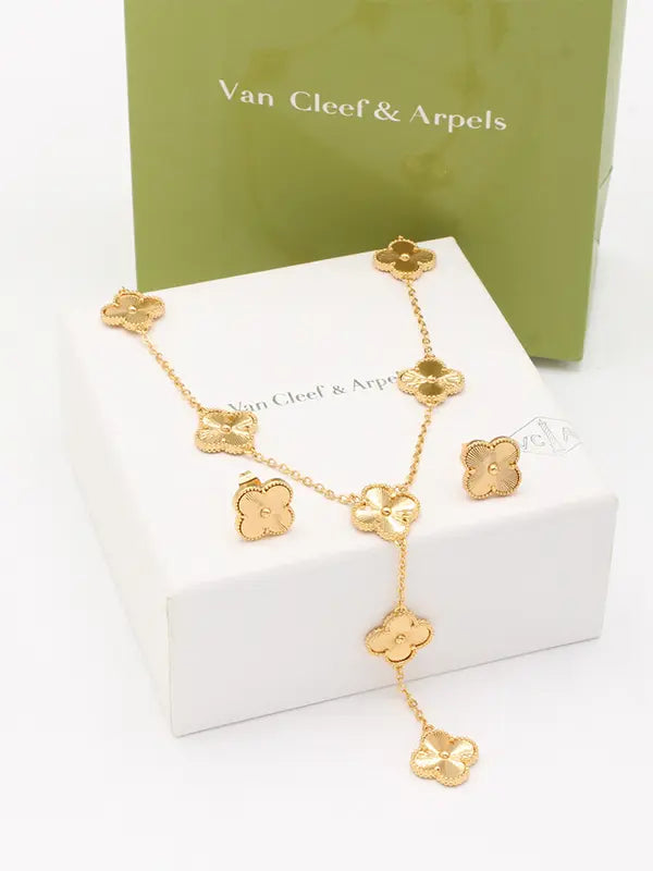 طقم فان كيف نيو ستايل لوقو اطقم van cleef