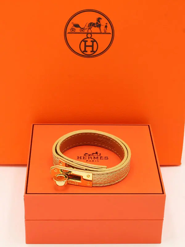 اسوارة هيرمز جلد ماستر لوقو اسواره HERMES