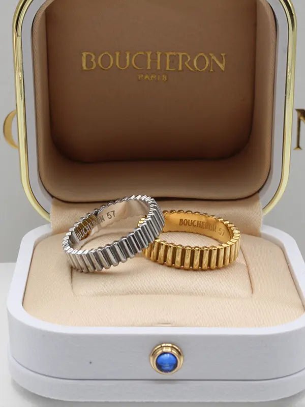 خاتم بوشرون نيو شيب خواتم bucheron