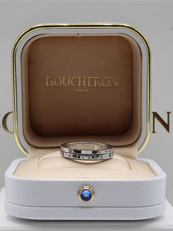 خاتم بوشرون فلات نيو شيب خواتم bucheron