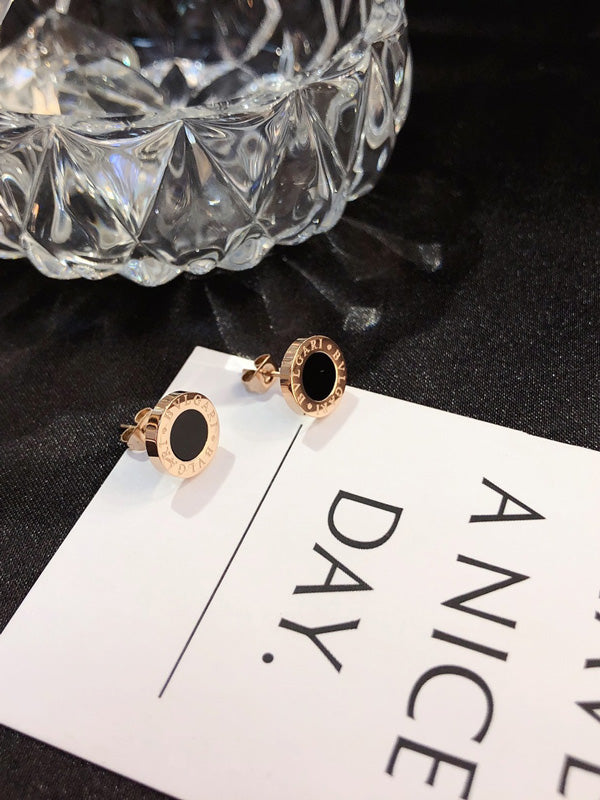 حلق بولغاري صغير حلق bvlgari روز
