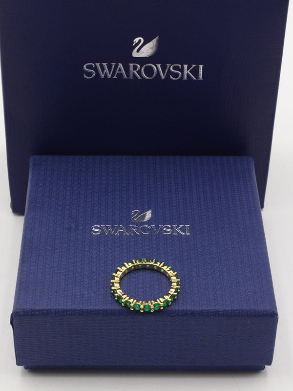 خاتم سواروفسكي دبله زركون خواتم Swarovski