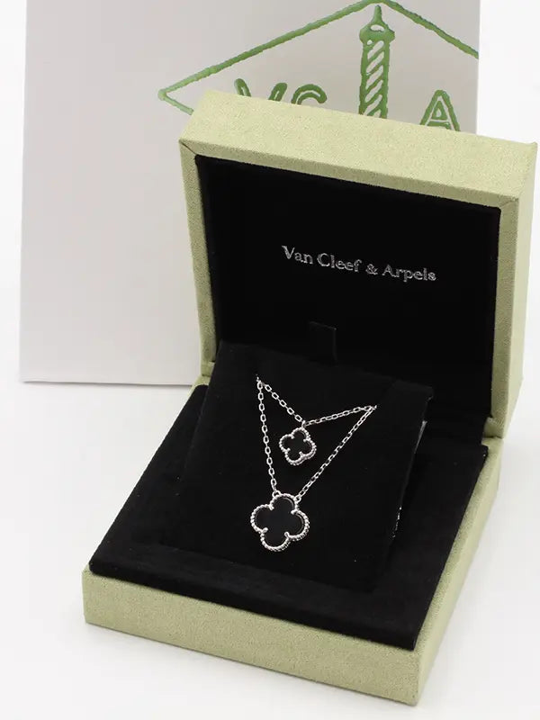 سلسالين فان كليف ورده كبيره وصغيرة ماستر