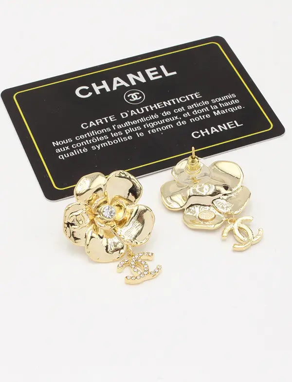 حلق شانيل 553 حلق chanel