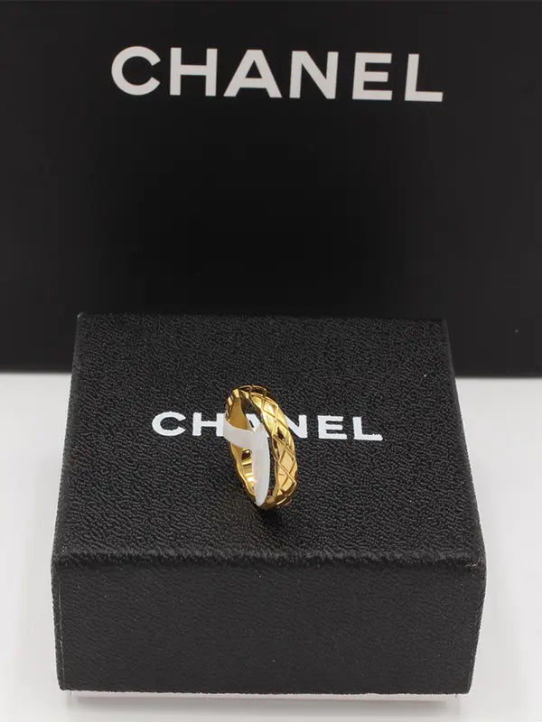 خاتم دبلة ناعم شانيل 493 خواتم dior