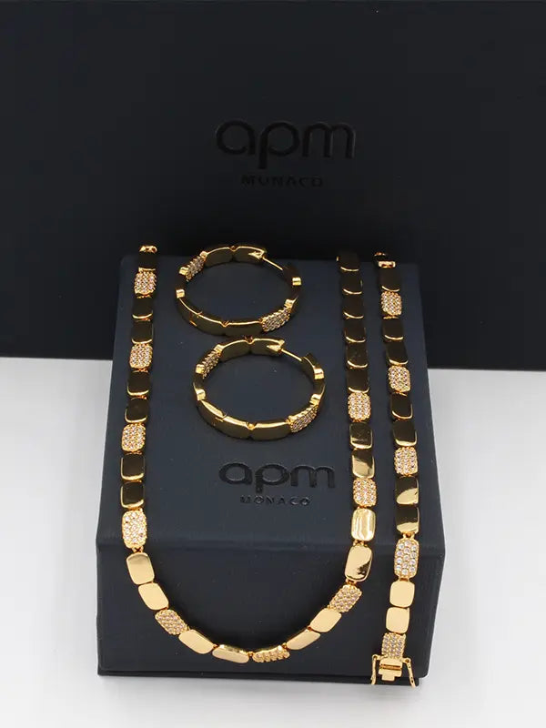 طقم اي بي ام الجديد ماستر ذهبي اطقم APM