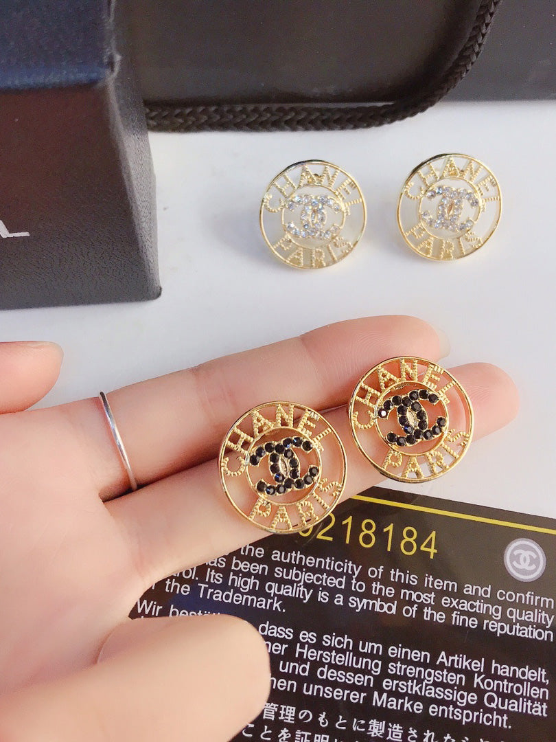 حلق شانيل 8033 حلق chanel