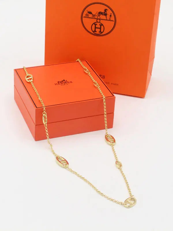 سلسال هيرمز طويل الجديد ماستر 690 سلسال HERMES