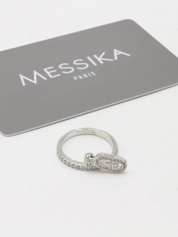 خاتم ميسيكا فري سايز 479 خواتم messika فضي