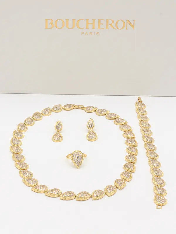 طقم بوشرون 4 قطع 688 اطقم bucheron