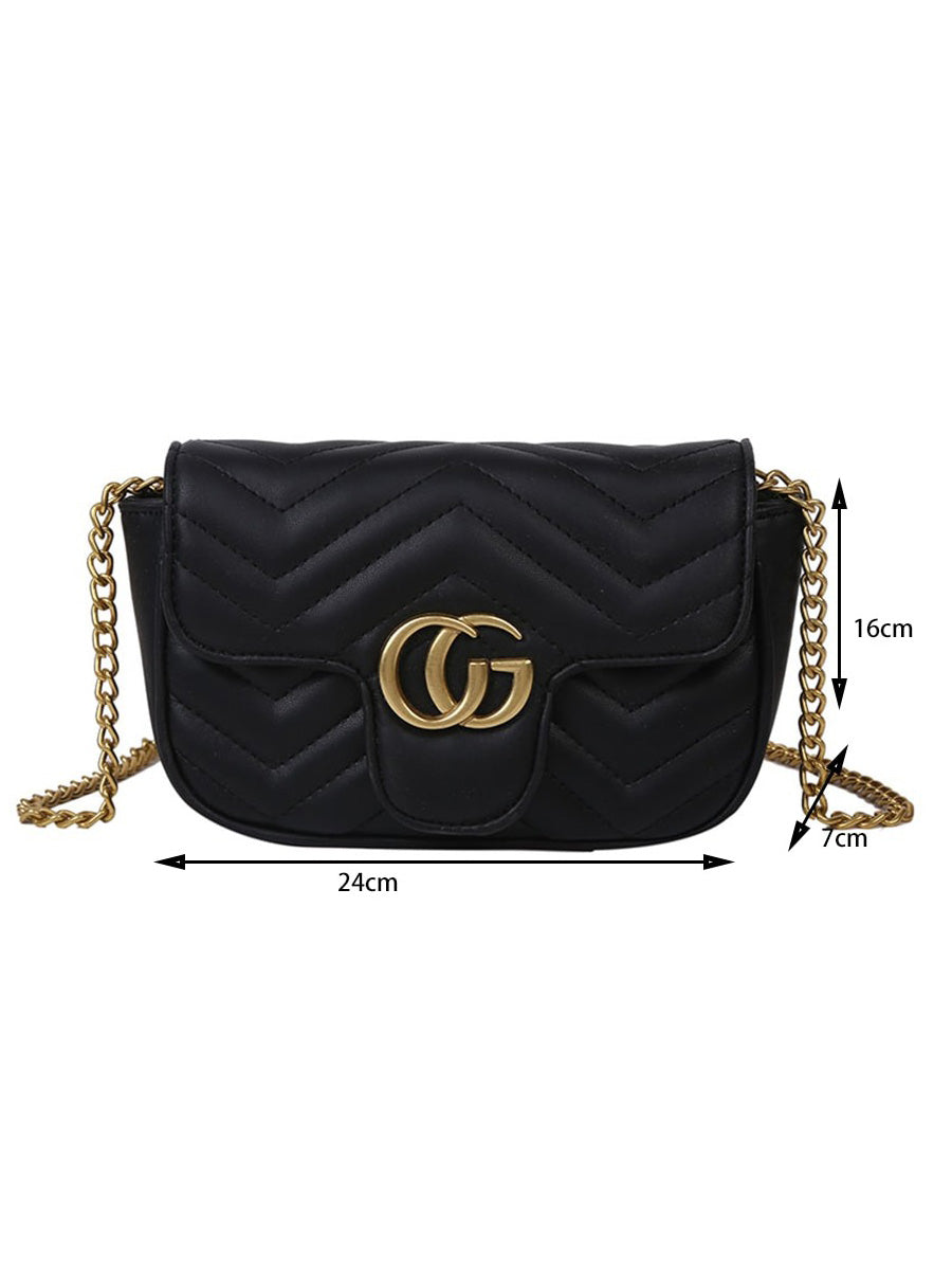 شنطة مستوحى قوتشي اسود شنط وحقائب gucci