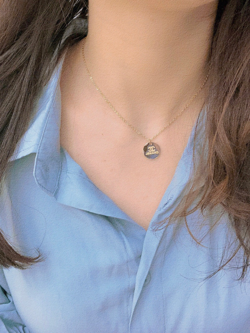 سلسال شانيل سيركل لوقو سلسال chanel