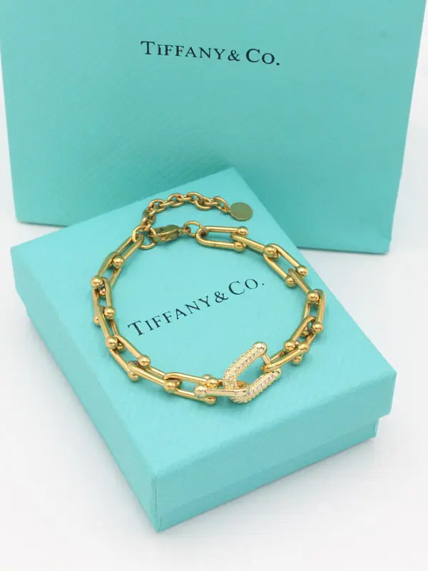 اسوارة تيفاني ميتال اند ستونز اسواره tiffany