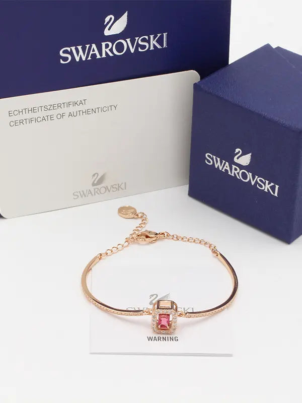 اسواره سواروفسكي زركون اسواره Swarovski وردي روز قولد