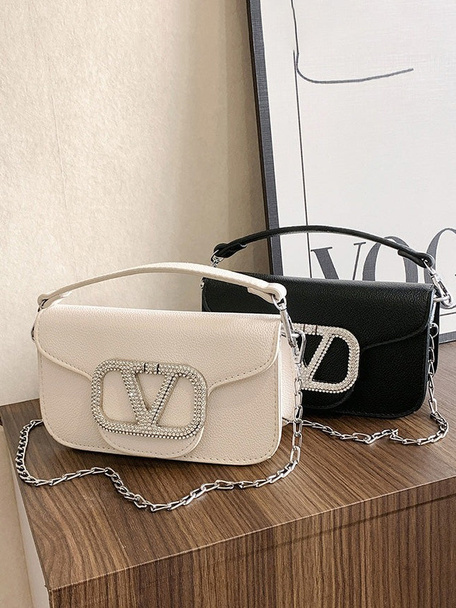 حقيبة فالنتينو لوقو فضيه محافظ VALENTINO