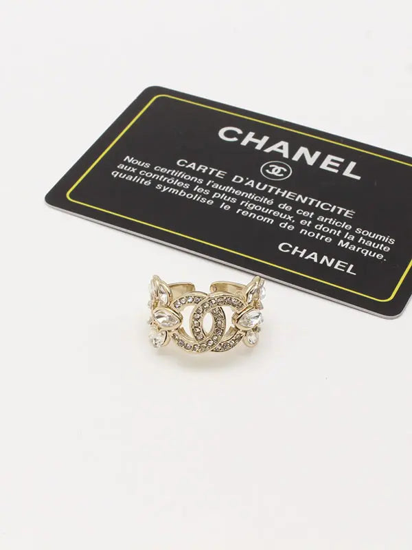 خاتم شانيل انيتك الجديد 535 خواتم chanel ذهبي