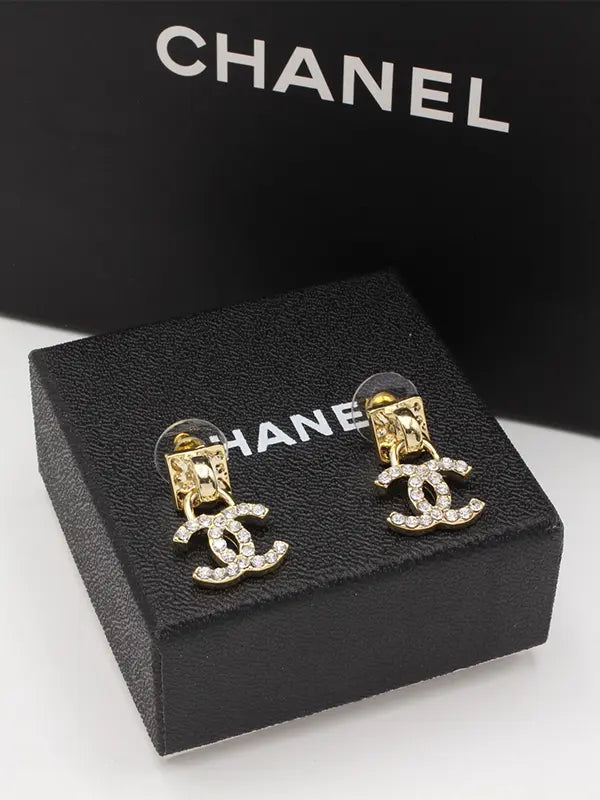 حلق شانيل 586 حلق chanel