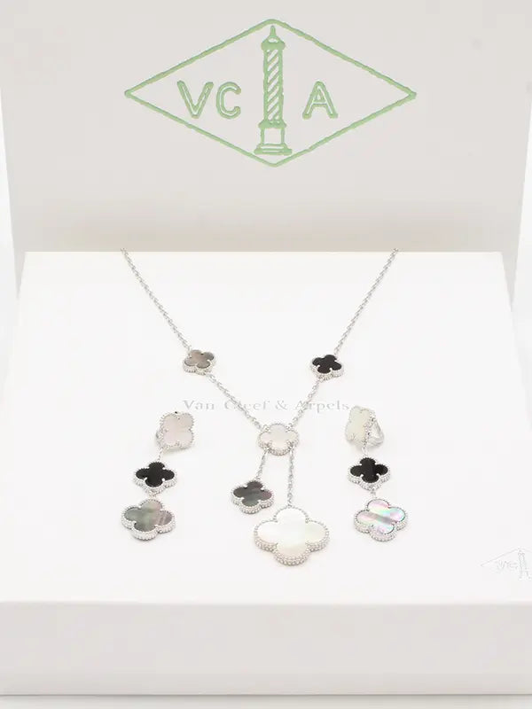 طقم فان كليف الماستر الجديد اطقم van cleef