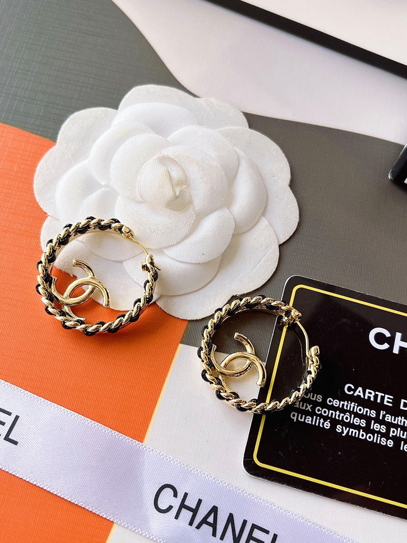 حلق شانيل 8036 حلق chanel