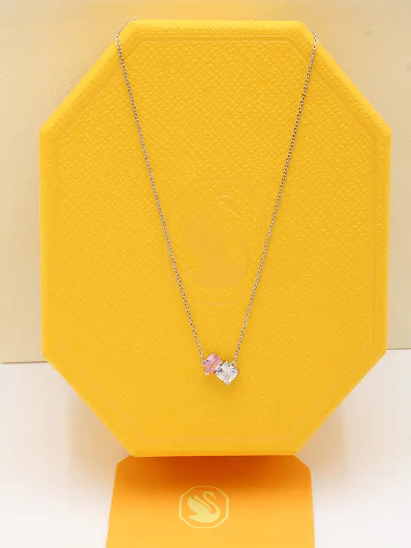 سلسال سواروفسكي سلسال Swarovski فضي